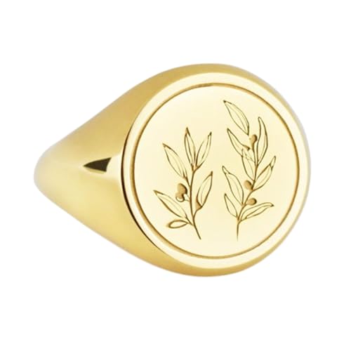 Bague plaquée or et argent 925 de haute joaillerie avec gravure de qualité