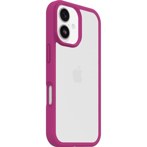 Image of OtterBox iPhone 17 Profile Series Case - Rose Crystal - Pink | Ultra-Thin, Protective Minimalist iPhone Case, Snaps to MagSafe, Ultra-Sleek, Pocket-Friendly w / Drop Protection & Grip Edges