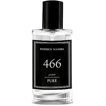 PURE 466 Herrenduft FEDERICO MAHORA 50 ml suggestiv aromatisch-orientalisch vereint W rme Raffinesse und moderne Sinnlichkeit