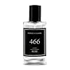 PURE 466 FEDERICO MAHORA Men's Fragrance 50 ml Suggestive Aromatic Oriental Combines Warmth Sophistication and Modern Sensuality