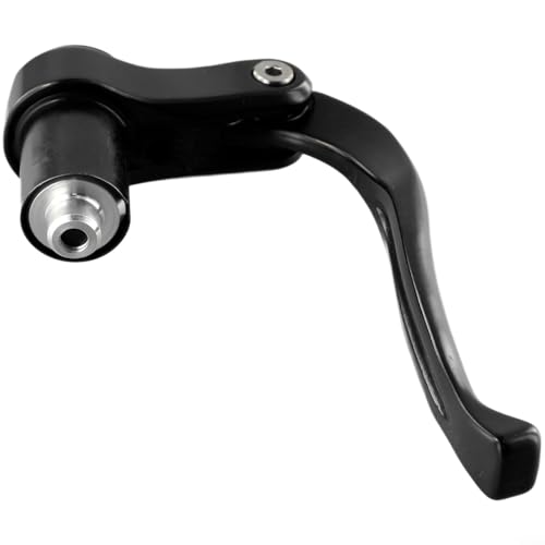 Aluminium Alloy For TT Brake Levers For Triathlon Time Trial Base Bar, Internal Routing End Shifters Compatible With 19Mm-21mm Handlebar Tube For Road Bike Folding Car Aerobar, Black