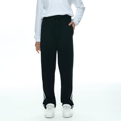 4 Pcs Boys Sweatpants Soft Fleece Lined Youth Basic Athletic Jogger Pants with Pockets Trousers for Boys ﻿2