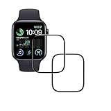 Screen Protector for Apple Watch SE 2 (2nd Gen) [44mm] Smart Watch [2 Pack], iDaPro Full Coverage TP