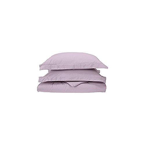 Buy Luxor Treasures 300 Thread Count Solid Duvet Cover Set, Percale