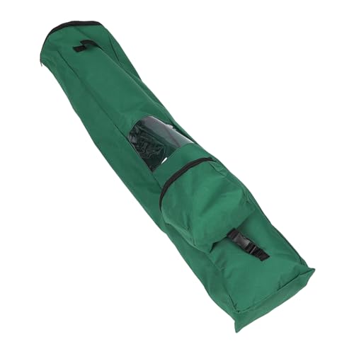 COLLBATH Wrapping Paper Storage Bag Multi Folding Organizer for Party Supplies Decoration Paper Container Handle for Christmas Wrapping Storage