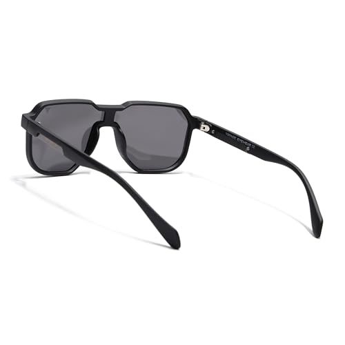 Image of Voyage UV Protection Hexagonal Sunglasses for Men & Women