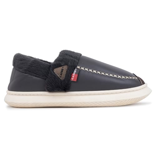 Image of CASSIEY Comfortable Indoor /Outdoor Winter Snow Boot |Men's Slip on Fur Shoes