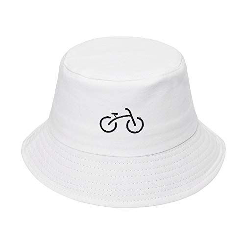 Casquette de protection brodée pour bassin - Chapeau de pêcheur - Protection solaire universelle - Casquettes de baseball Virginity Rocks Beanie, White, taille unique