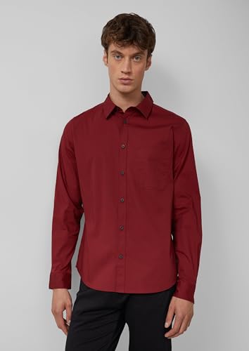 s.Oliver Slim Fit: Gemustertes Hemd mit Kentkragen – Ansicht 3