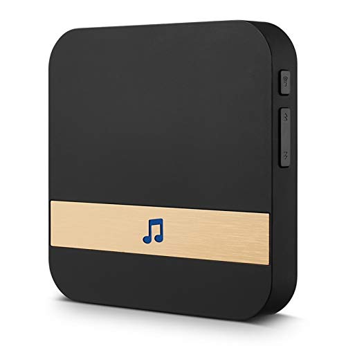 Romacci Campainha sem fio para casa Ding-Dong Alarme Wi-Fi Receptor de campainha inteligente 52-melo