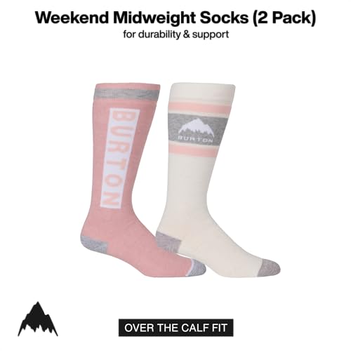 Burton Weekend Midweight Snowboard Socks