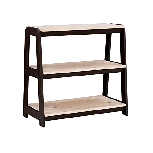Linon Orson Wood Bookcase Printer Stand In Black #TOP28