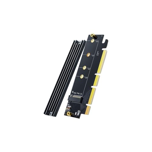 Humble M.2 SSD M Switch/Switch Cooled 64Gbps Nvme PCIE 4.0 Adapter