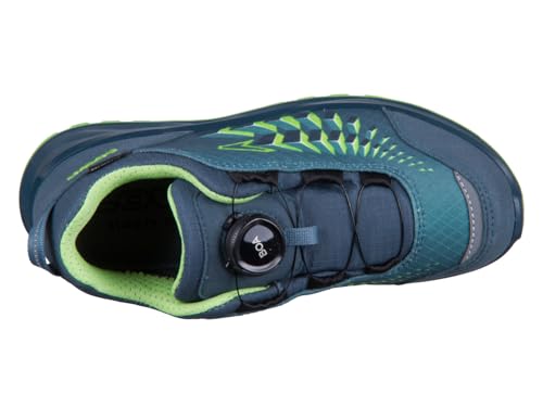 Lowa Ferrox Pro GTX Lo JR 641126 7402 Petrol Limone GTX GTX Grün (Petrol Limone), 39