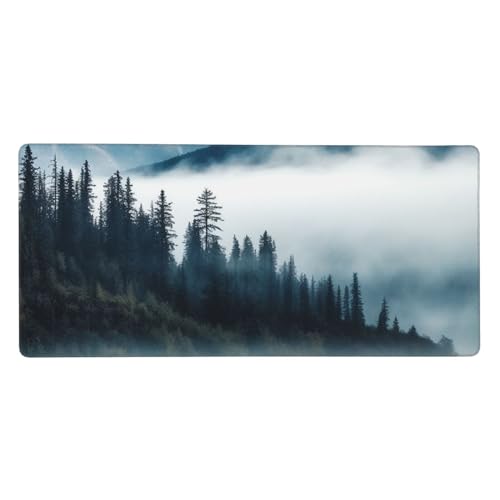 Tapis de souris de jeu pour bureau a domicile grand format antiderapant