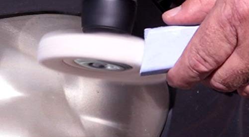 Dico Composto de polimento de aço inoxidável (Scr-J), tamanho jumbo, cinza - 7100053