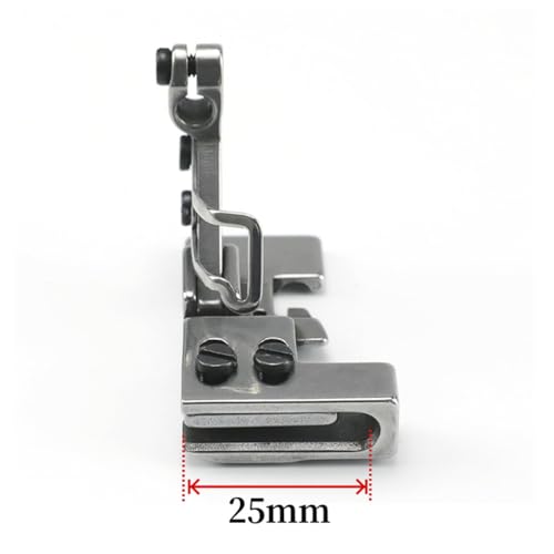 Blooy - Prensatela Gatherer para Overlock 5 Hilos 3mm miniatura 4