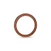 Conflat Flange (CF) Copper Gaskets CF Size 2-1/8, 2.125 inch, DN25 Vacuum Pump Flange Fitting Parts, 1PC
