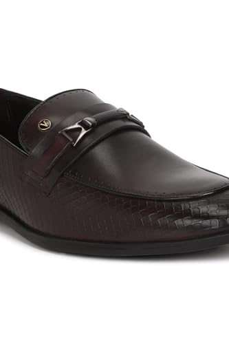 Image of Van Heusen Men Leather Formal Shoes