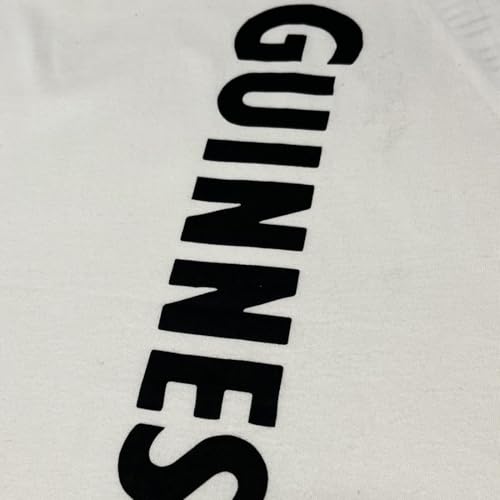 Guinness T-shirt G1365 Smiling Pint : Idée Cadeau Saint-Patrick - 5