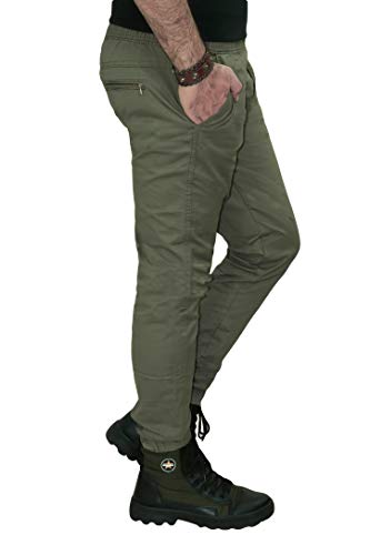 Image of Men's Stretchable Regular fit Joggers
