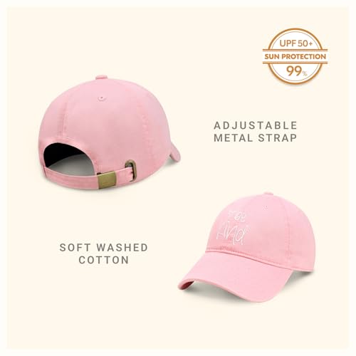 Image of ChoKoLids Be Kind Fashion Dad Hat Cotton Baseball Cap Polo Style Low Profile