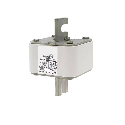 Fusible 170M6013 type aR cylindrique pour onduleur et variateur industriel