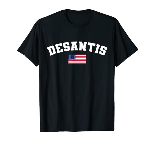 Varsity Vota Campagna Ron Desantis 47 ° Presidente 2024 Maglietta