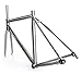 Compatible for Titanium Alloy Road Gravel Bike Frame 700C 142 * 12 Thru Axle, Disc Brake, Flat Amount(50cm)