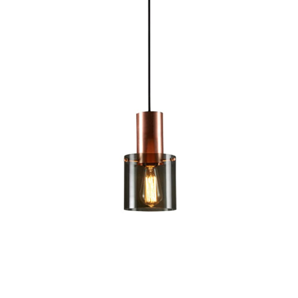 Abat-jour suspendu en verre moderne luminaire E27 plafonnier balcon et chevet