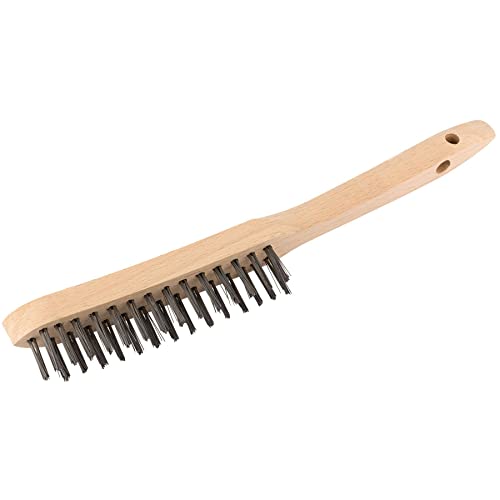 Image of Draper 50934 2 Row Wire Scratch Brush, 290mm
