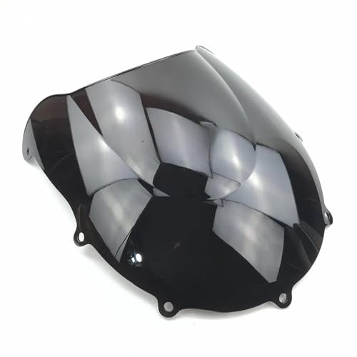 Bulle Double Bulle GSXR 600 Becquet Déflecteur d'Air pour Moto de Course 96-99