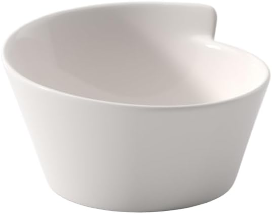 Villeroy & Boch – Newwave Bol À Riz 0,35 L Blanc, Garanti Lave-Vaisselle, Compatible Micro-Ondes, Vaisselle, Ceramique, Porcelaine Premium - 1