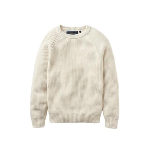Golant Ribbed Crew - Ecru