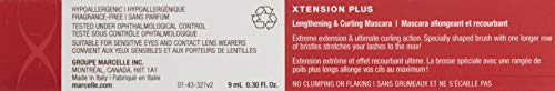 Marcelle Xtension Plus Mascara - Black, 25;9 g - Thumbnail 3
