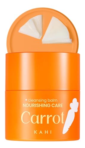 KAHI Cleansing Balm Nourish Care Carrot 1.69 oz