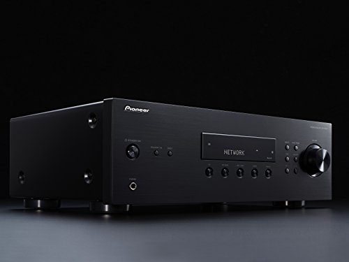 Pioneer SX-10AE-B - Receptor de Audio, Color Negro