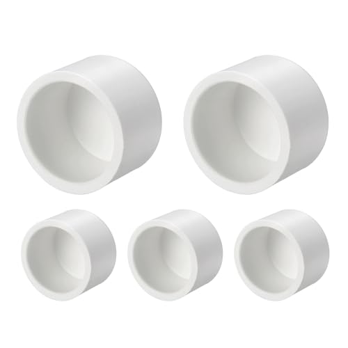 DTGN Bouchon PVC externe 1 1/2 po SCH40 5 pcs