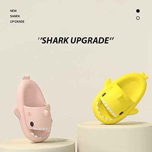 Dazzerake Ciabatte a Forma di Squalo Carine per