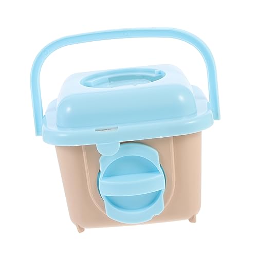 WEKAMOS Hamsterträger Transportbox Aus Robustem Material Kompakt 13x14x10cm Tragbarer Kleintierkäfig Für Reisen Und Outdoor Geeignet Für Hamster Mäuse Frettchen