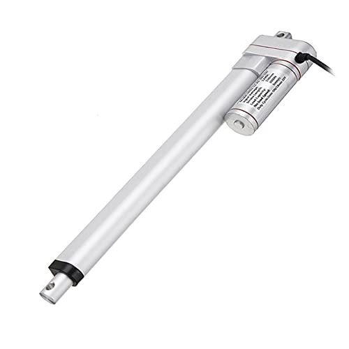 Actuador lineal para automatizar ventanas y espacios con 400mm 4