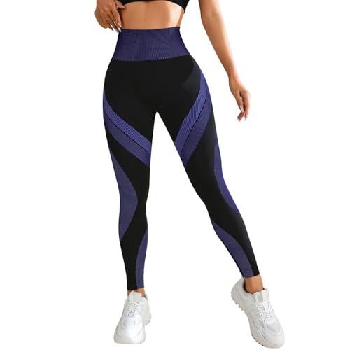 Pantalones de mujer elásticos ideales para correr en el parque o entrenar fitness