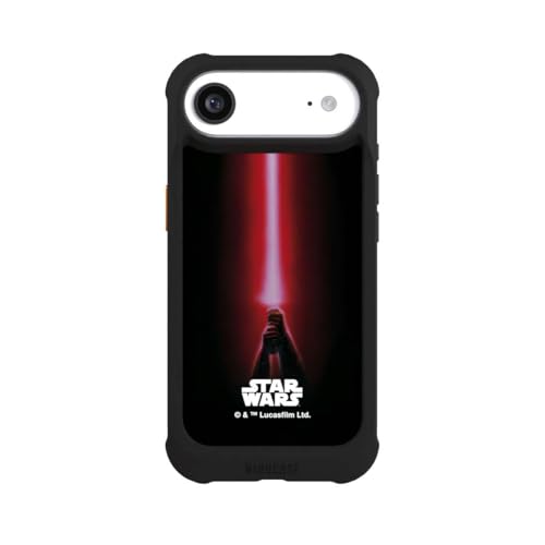 Coque iPhone Air Star Wars au quotidien avec étui antichoc noir MagSafe