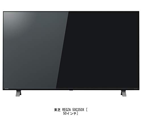 Amazon | メディアカバーマーケット 東芝 REGZA 50C350X [50インチ