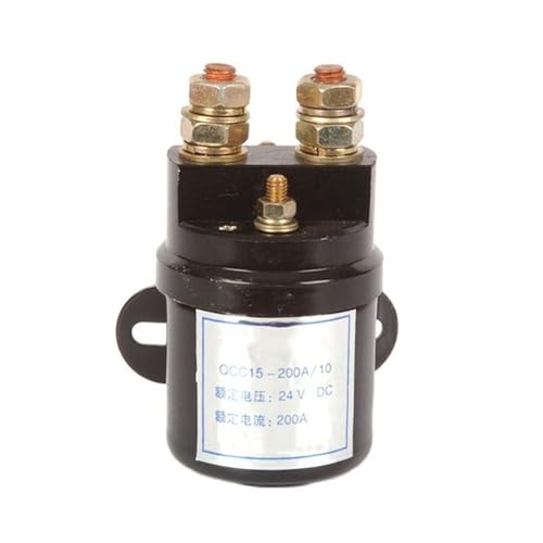Relais QCC15-200A DC12V 100A pour réparer une panne de démarrage hydraulique