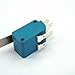 5pcs XV-152-2C25 SPDT NO+NC Basic Micro Switch Straight Lever Type Bolt Terminal