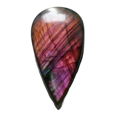 Cabochon labradorite violette naturelle pour sertissage de bague et collier