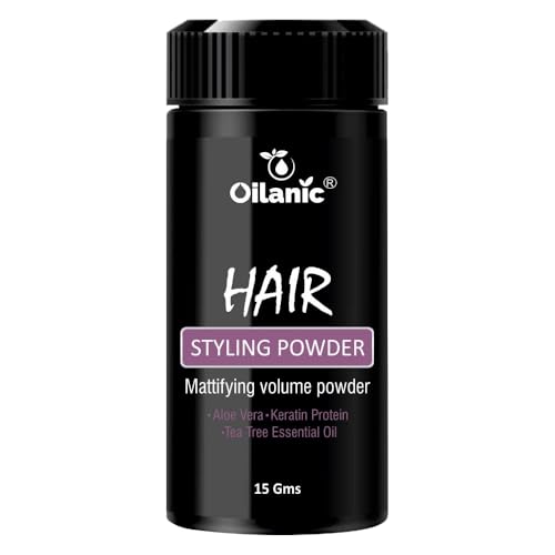 PRZX Hair Styling Powder for Men and Women – Matte