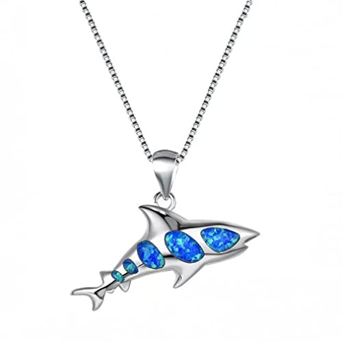 Pendentif opale de feu et collier poisson : un bijou romantique pour graver vos souvenirs