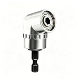 105° Right-Angle Drill Bit with Quick-Change Screwdriver Adapter and Magnetic Bit, Compatible with Drills Electric Drills, Ideal for Tight Spaces, Automotive Repairs, Durable, Sturdyand Easy to Use